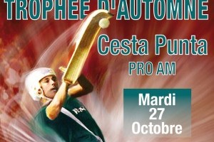 Trophée automne cesta punta